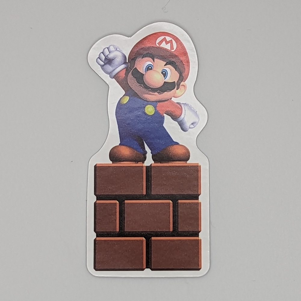Super Mario Sticker